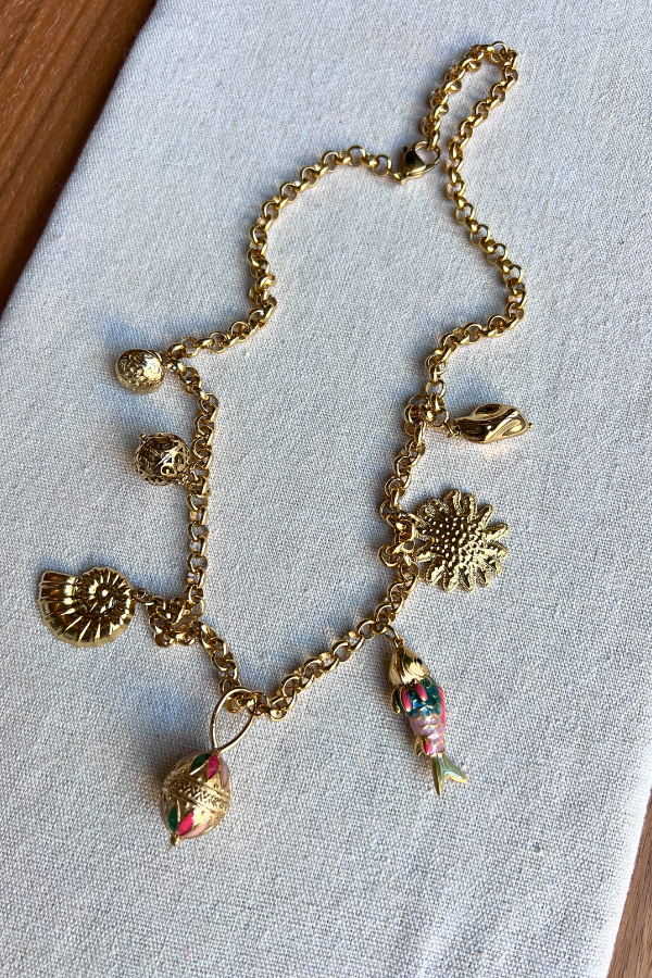 Arielle Necklace Gold