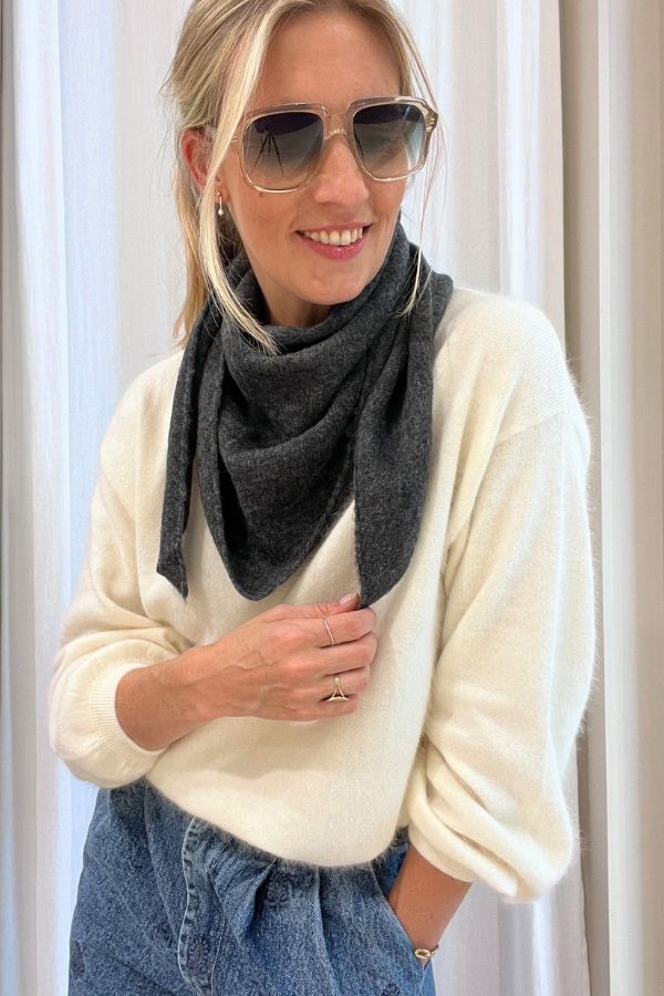 Armini H25A19364 Scarf Carbone