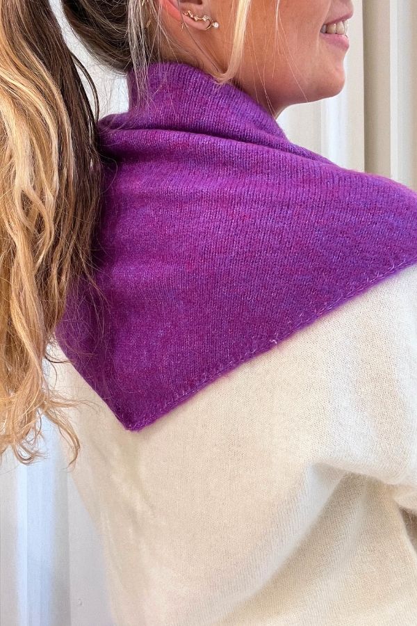 Armini H25A19364 Scarf Violet