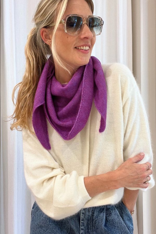 Armini H25A19364 Scarf Violet