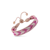 Arrow 131 Bracelet Rose Gold Raspberry