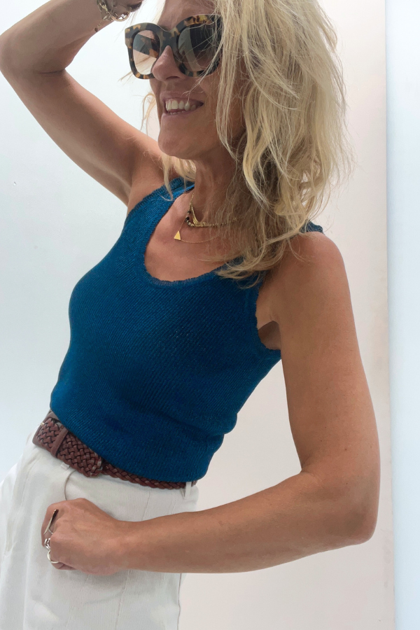 Arya 74102 Top Blue