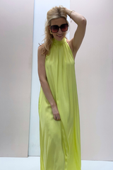 Auberya 1FI2411 Dress Citron Vert