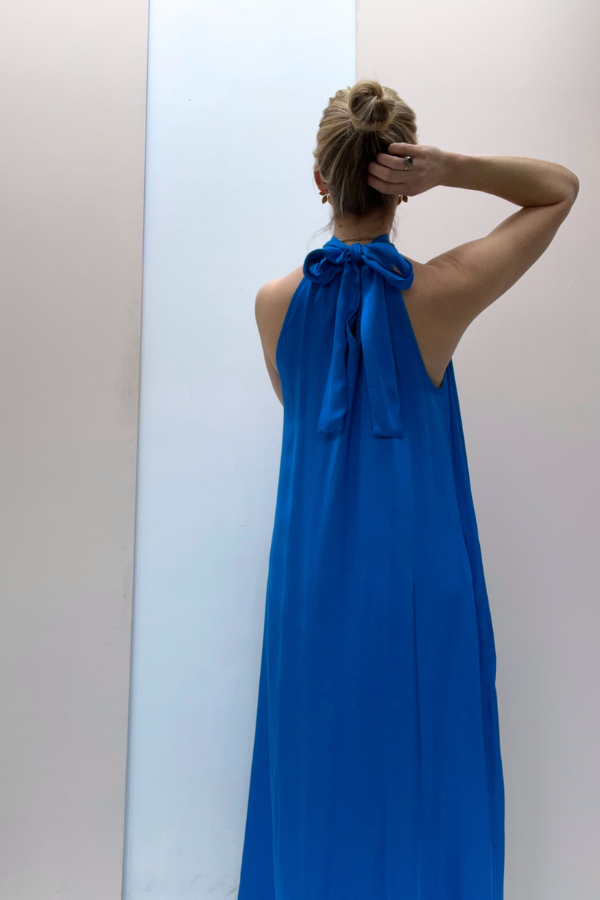 Auberya 1FI2411 Dress Bleu Electrique