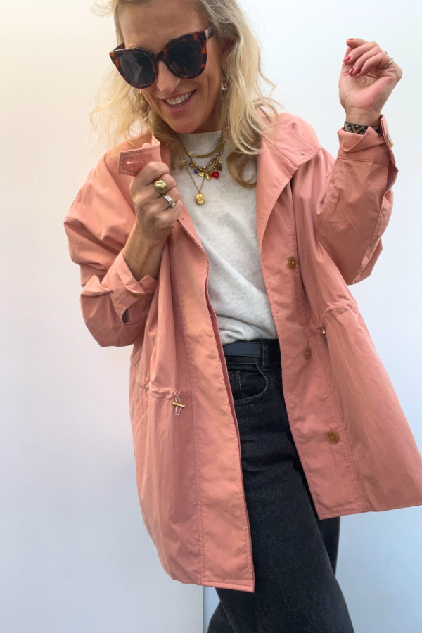 Aubre CT296 Jacket Blush