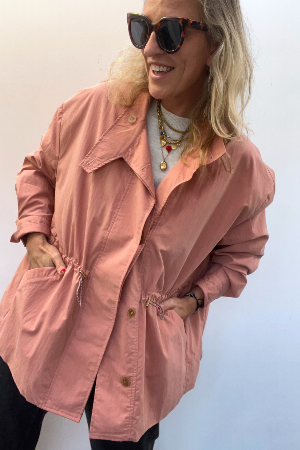 Aubre CT296 Jacket Blush