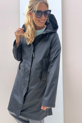 Avan 20814240 Raincoat Black