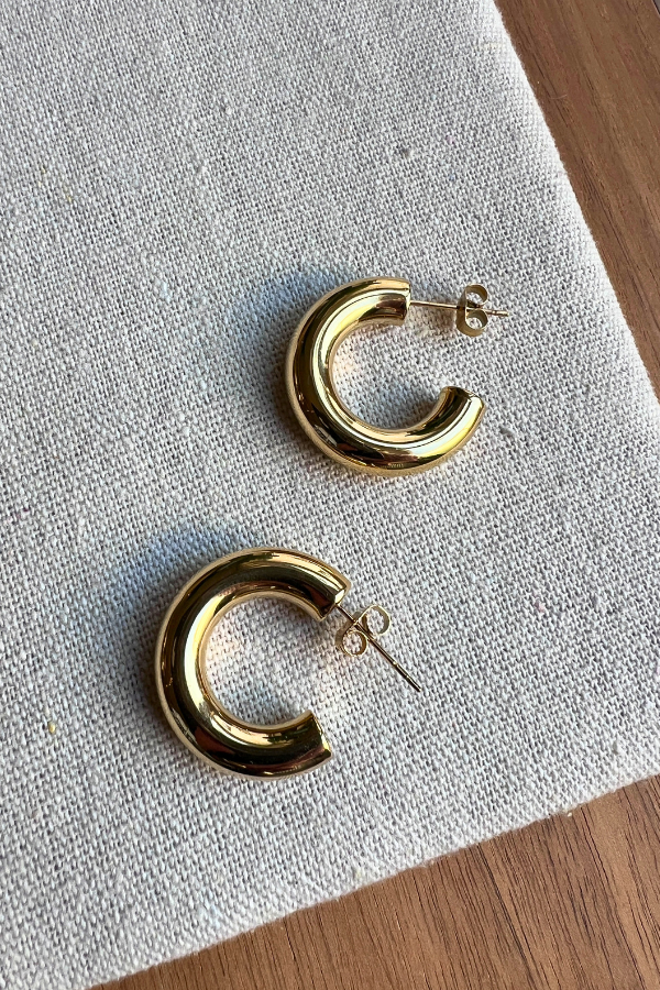 Avril Earrings Gold