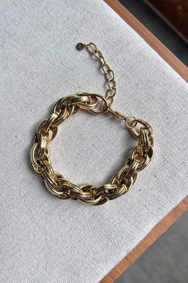 Almond B539AR24689 Bracelet Gold