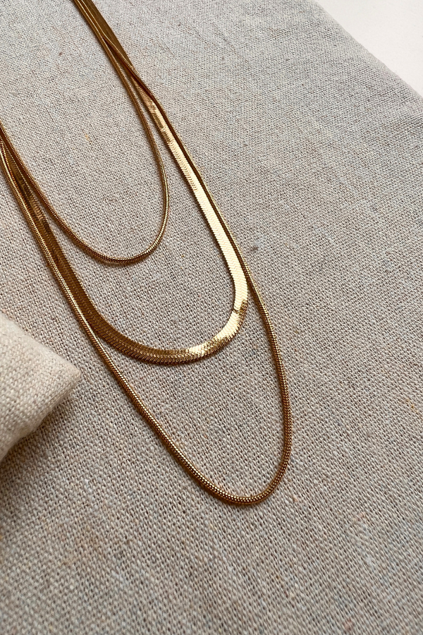Z833M21501 Necklace Gold