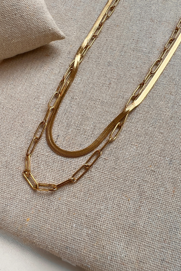 B539M23001 Necklace Gold
