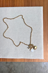 Anma B539M25040 Necklace Gold