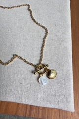 Anma B539M25040 Necklace Gold