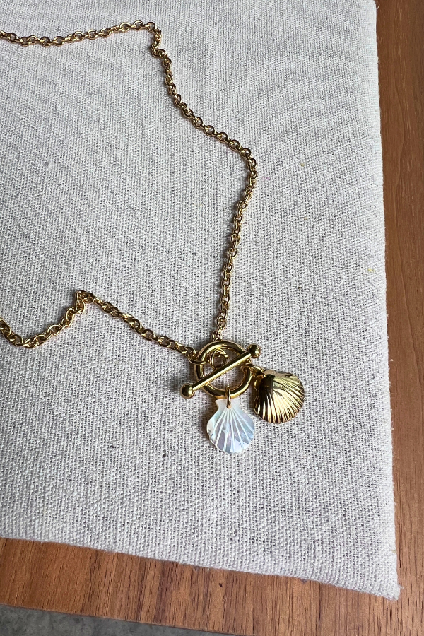 Anma B539M25040 Necklace Gold