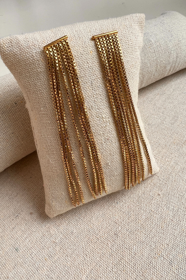 B539ST22585 Earrings Gold