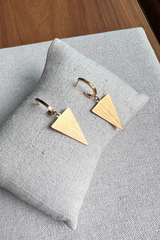 Agathe B539ST24573 Earrings Gold