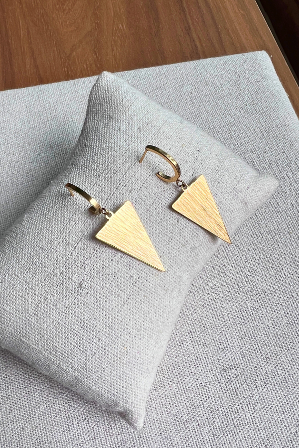 Agathe B539ST24573 Earrings Gold