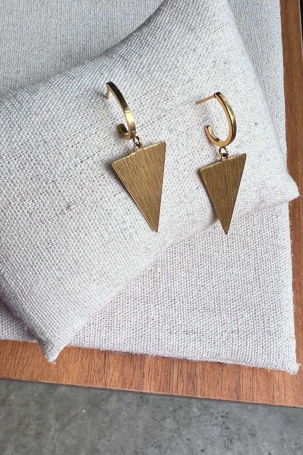 Agathe B539ST24573 Earrings Gold