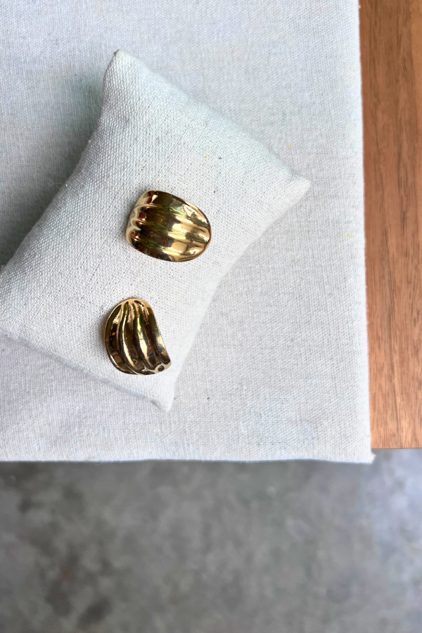 Adan B539ST24667 Earrings Gold
