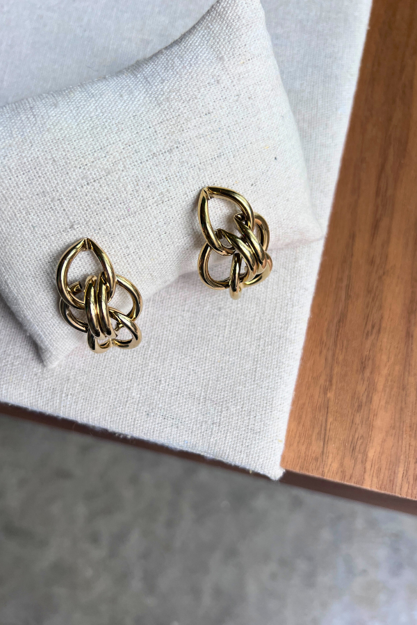 Agona 1209ST25017 Earrings Gold