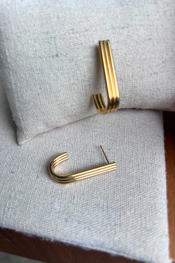 Accia B539ST25041 Earrings Gold