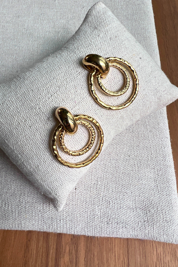 Aflo B539ST25045 Earrings Gold