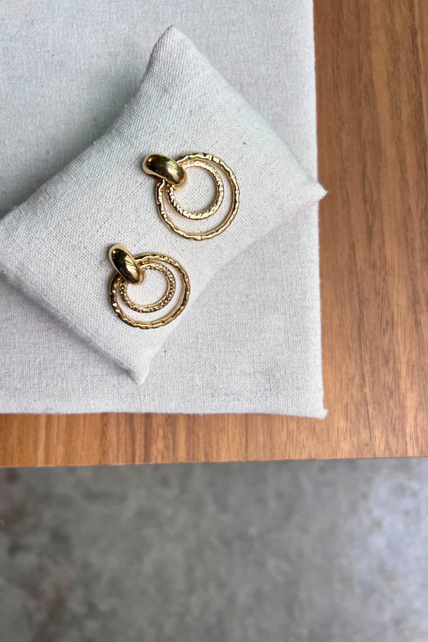 Aflo B539ST25045 Earrings Gold