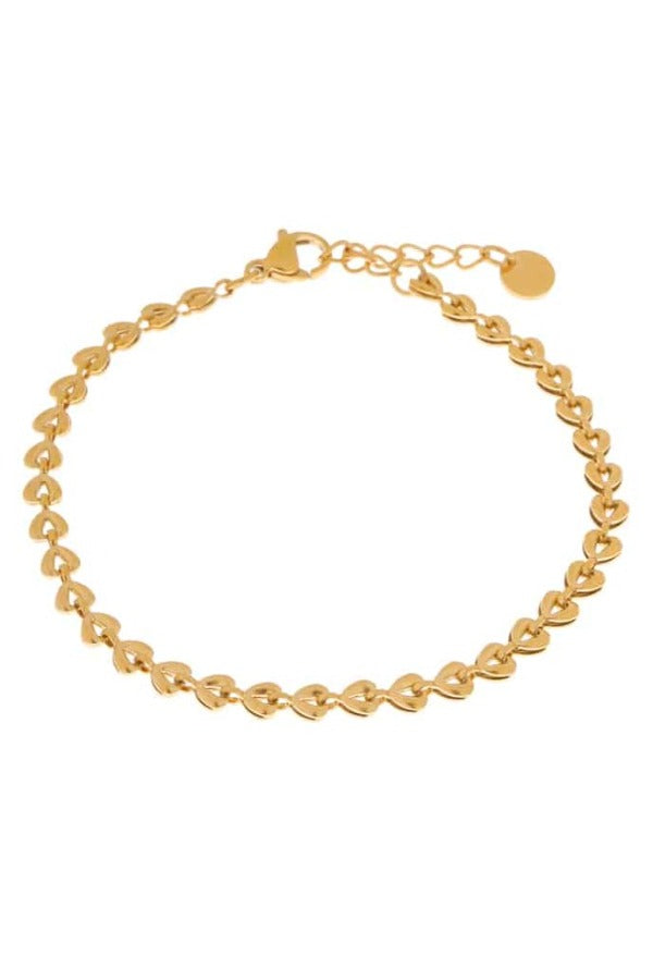 Baby Shell Bracelet Gold