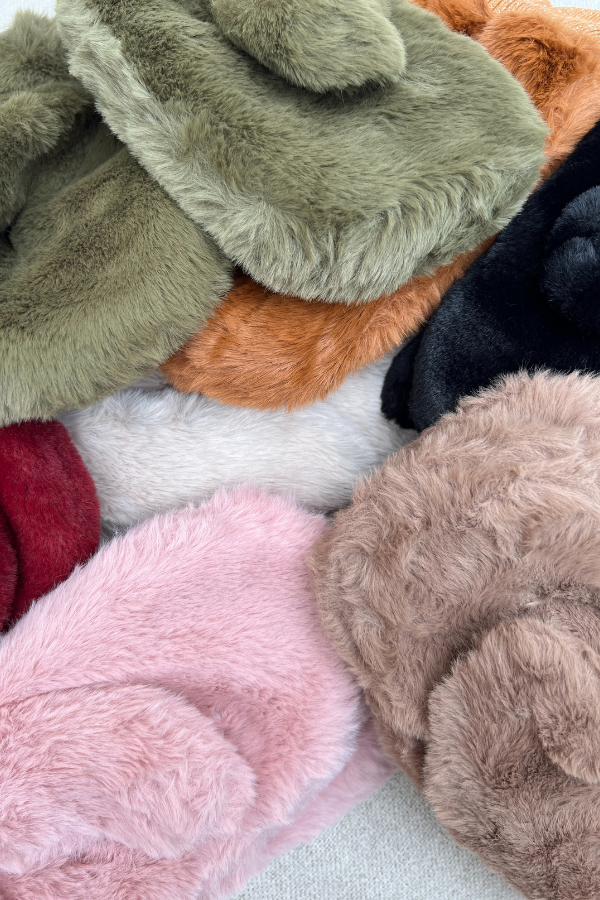 Biche Mittens Camel