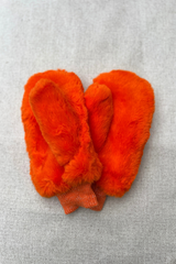 Biche Mittens Orange