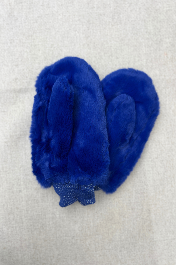 Biche Mittens Cobalt