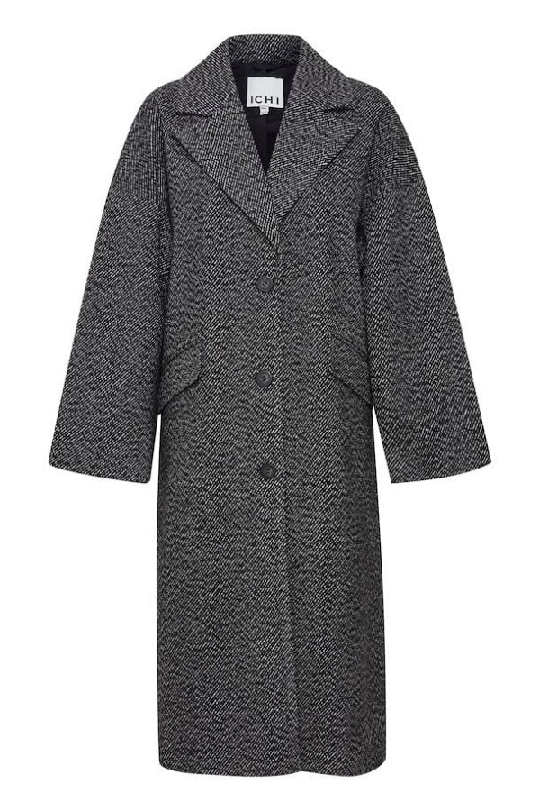 Emmalu 20118989 Coat Black