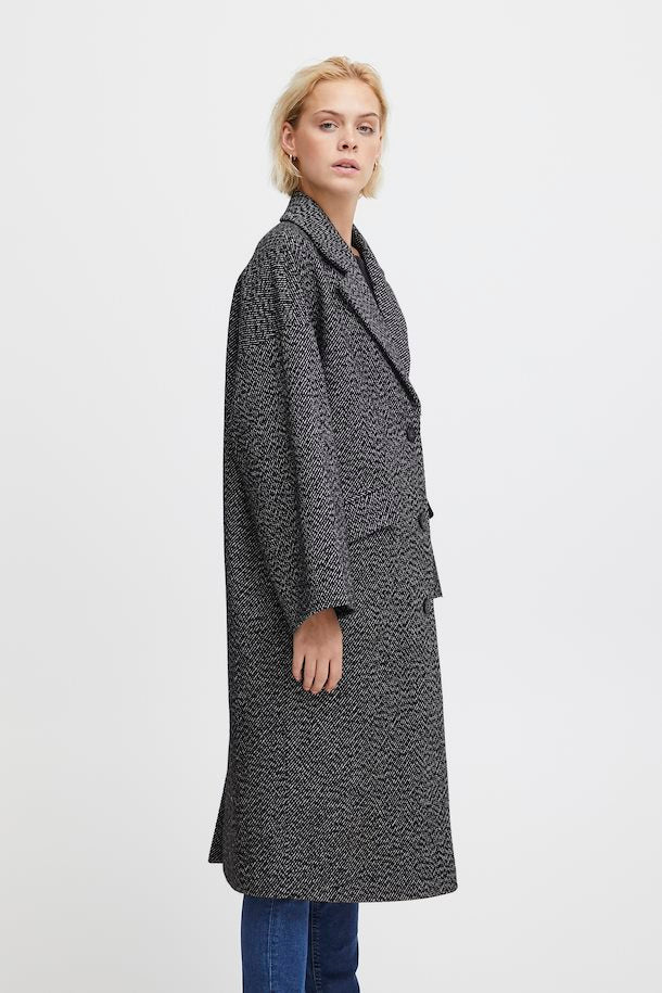 Emmalu 20118989 Coat Black