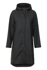 Avan 20813396 Raincoat Black