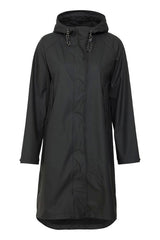 Avan 20814240 Raincoat Black