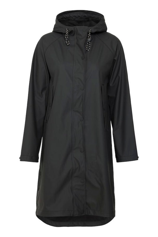 Avan 20814240 Raincoat Black