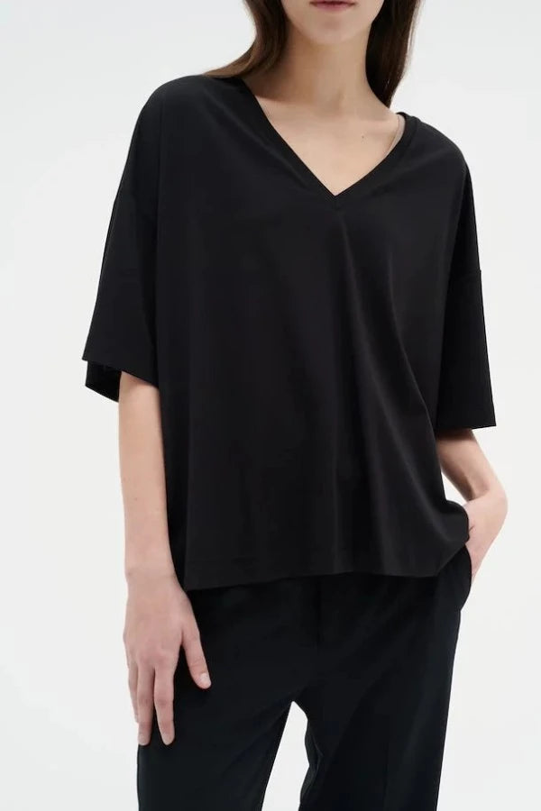 Kasia 30108518 Tshirt Black
