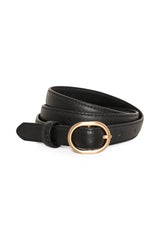 Ryder Slim 30109653 Belt Black