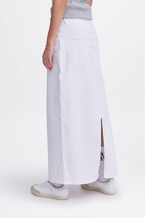 20121745 Ziggy SK6 Skirt Bright White