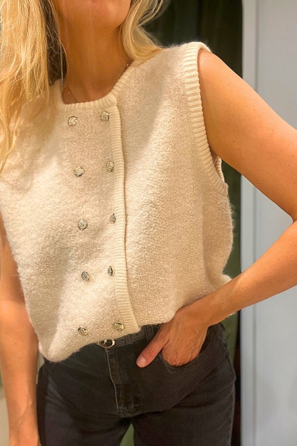 Cabaret SWT1989 Cardigan Neige