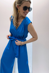 Cadia 1FI2418 Jumpsuit Bleu Electrique