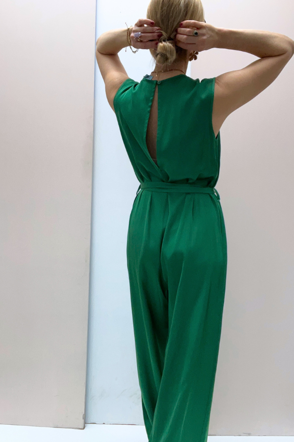 Cadia 1FI2418 Jumpsuit Emeraude