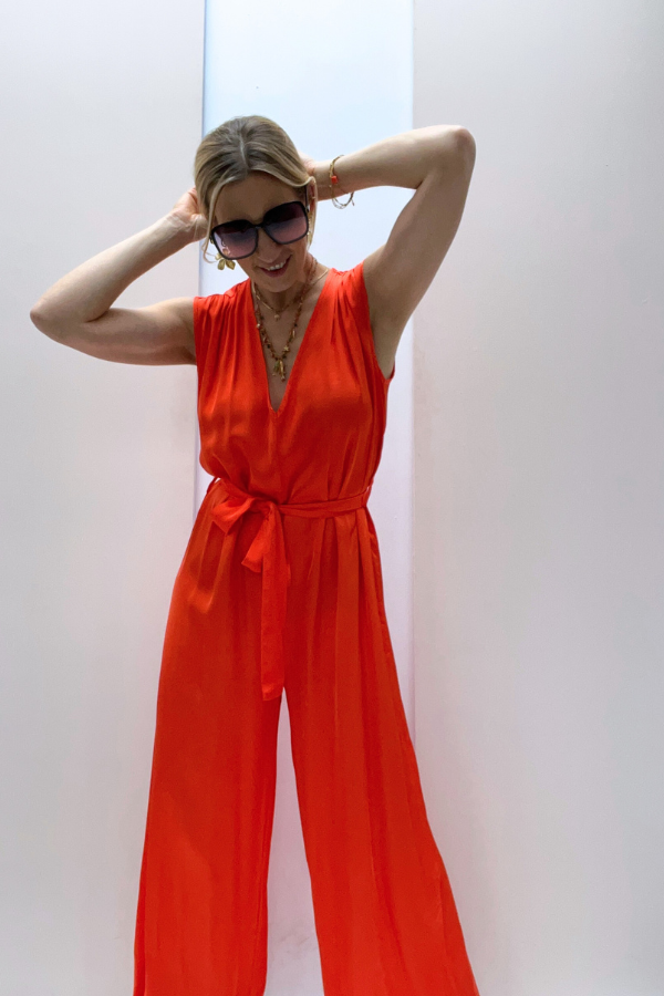 Cadia 1FI2418 Jumpsuit Orange