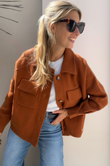Camelia SWT1409 Cardigan Chocolat