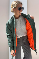 Camini 20813390 Bombercoat Cilantro