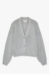 Campus 140027 Cardigan Grey Metallic