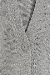 Campus 140027 Cardigan Grey Metallic