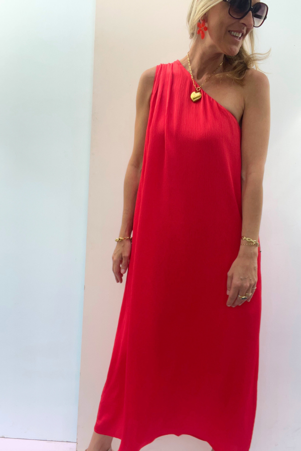 Carmina S25C03309 Dress Geranium