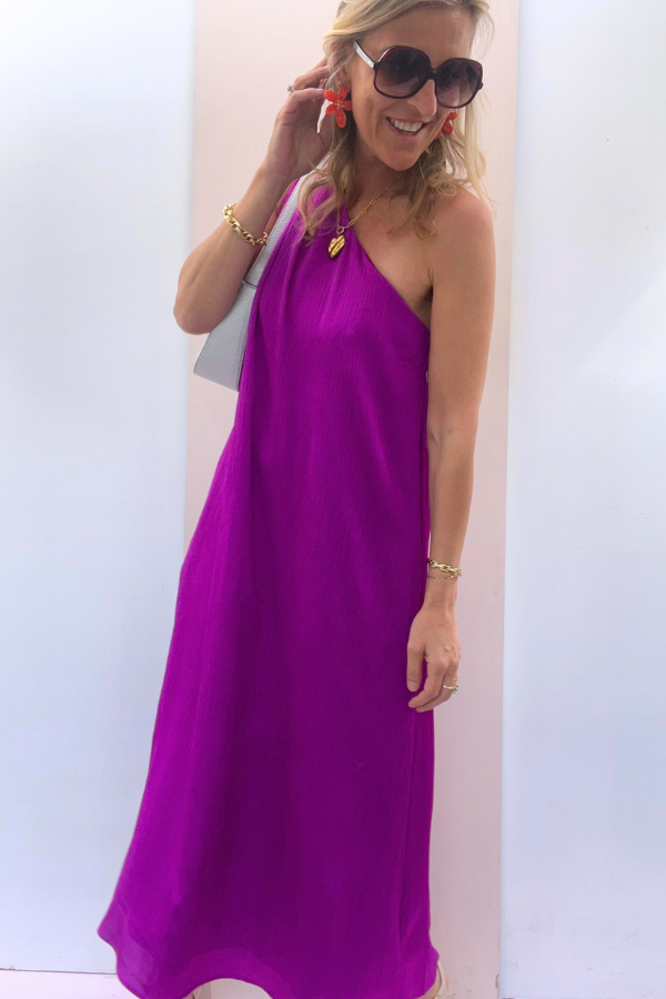 Carmina S25C03309 Dress Violet