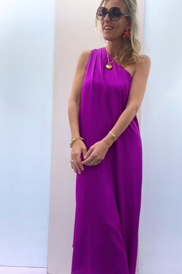Carmina S25C03309 Dress Violet